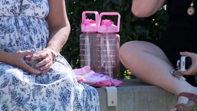'Going to be worth it': Thousands brave the heat for P!NK concert at Charles Schwab - Vimarsana News