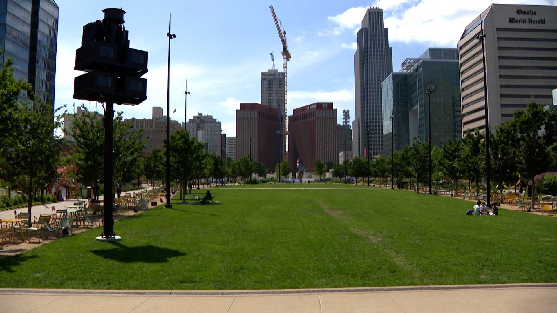'We're being vigilant': MECA increases security at Gene Leahy Mall - Vimarsana News