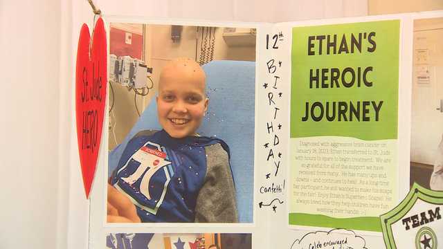 Omaha Children's Business Fair honors young boy battling brain cancer - Vimarsana News