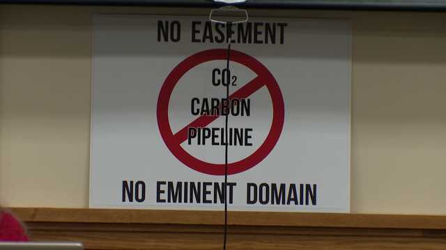 'I'm going to fight for my ground': Iowa residents express concerns for proposed co2 pipeline - Vimarsana News