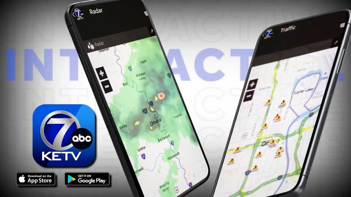 KETV app: Interactive weather, traffic maps