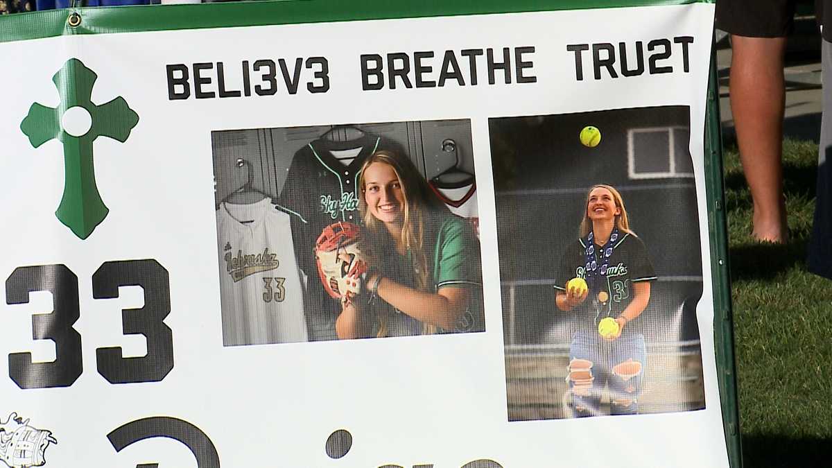 'She had so much going for her' Mental health awareness night honors