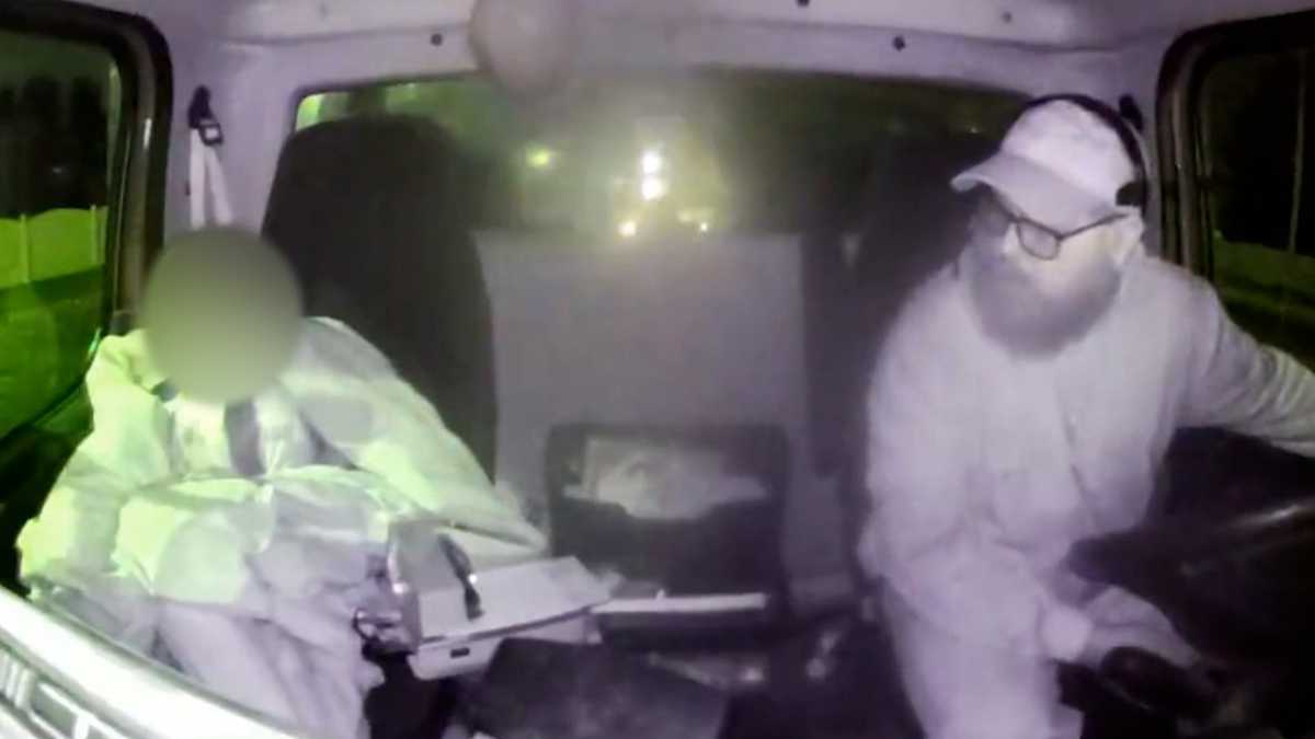 'Get him in the truck and get him safe': Truck driver helps toddler found in middle of Nebraska road