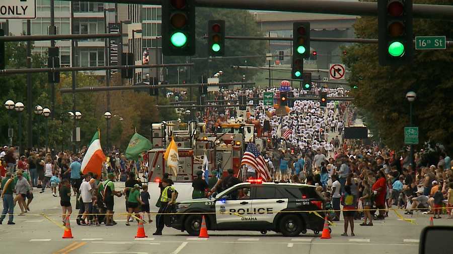 PHOTOS Thousands turn out for Omaha's Labor Day parade