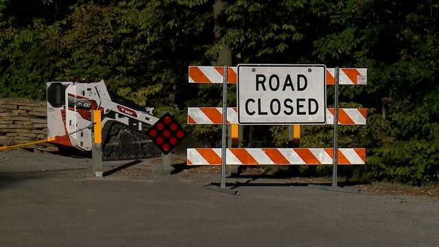 Road through Mandan Park closes, park getting upgrades - Vimarsana News