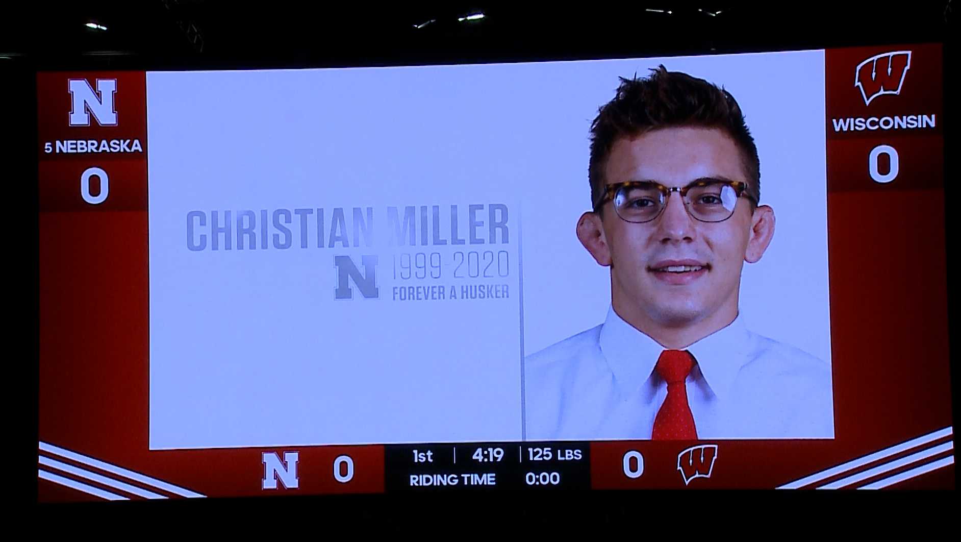 Forever a Husker: Nebraska Wrestling pays tribute to late teammate - Vimarsana News