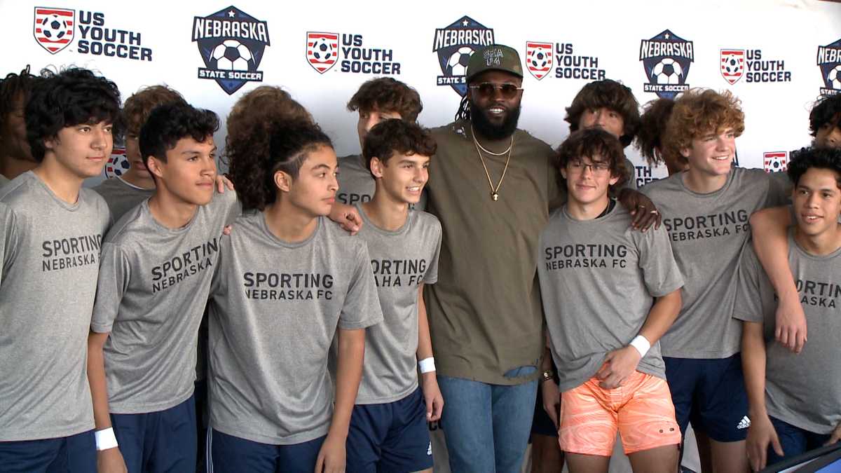 Nebraska State Cup hosts former soccer star Emmanuel Adebayor