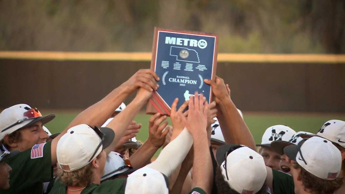 Millard West tops Millard South in Metro Baseball Tournament championship