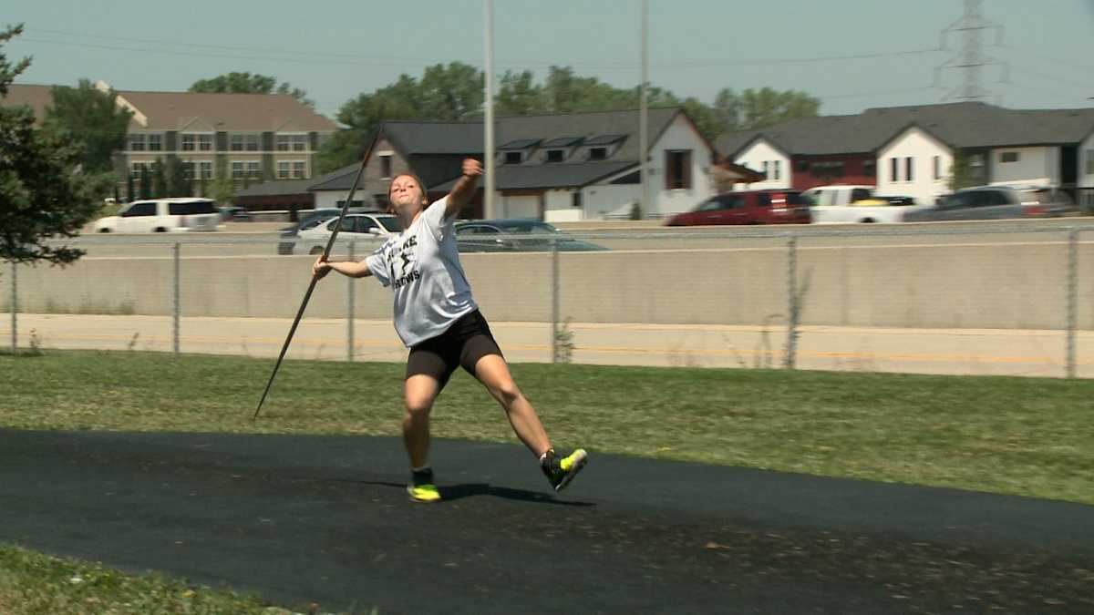 Great Scott! Burke freshman one of the top javelin throwers in the nation