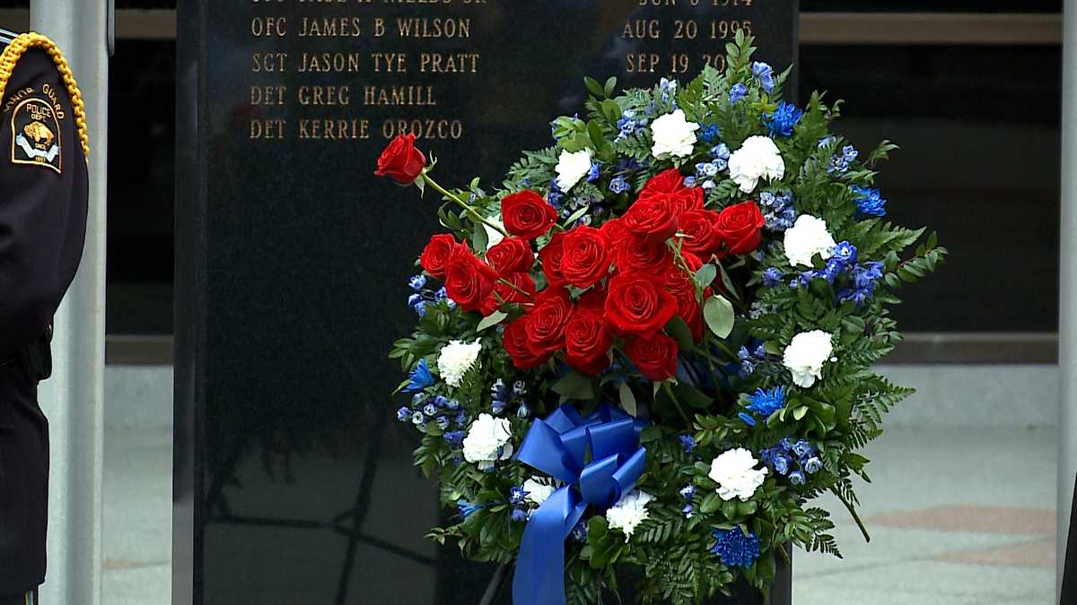 'There's a lot that they give up': Fallen officers, families honored at ...