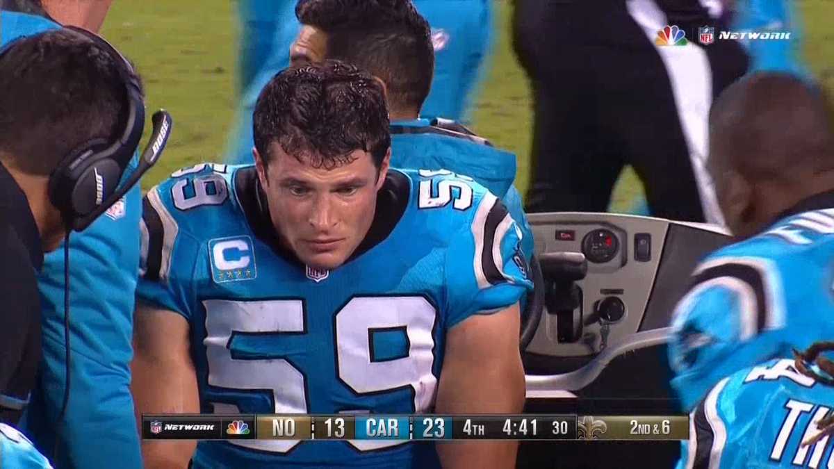 Saints defence shuts down Newton in win over Panthers