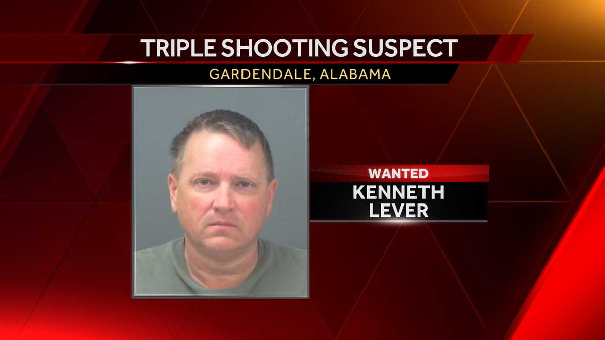 Gardendale triple homicide suspect found dead in apparent suicide in