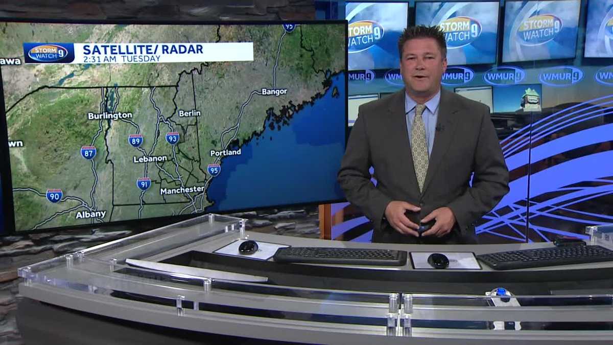 WATCH: Clouds with patchy drizzle