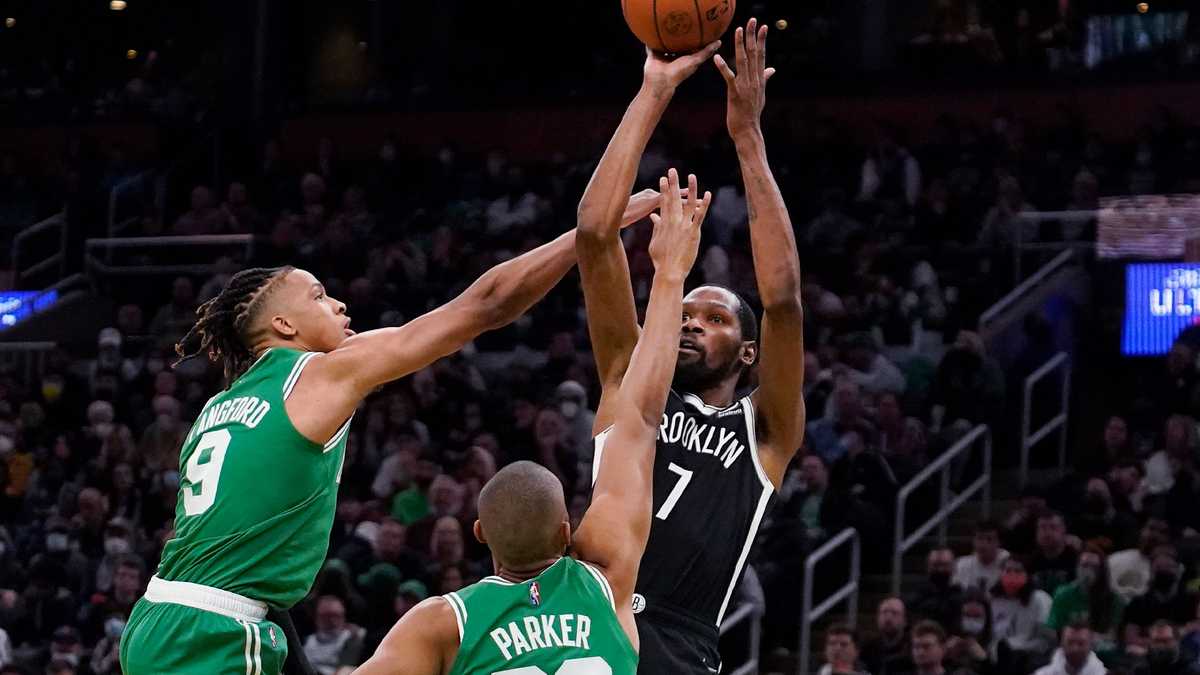 Celtics beaten by Nets 123104 as 3 Brooklyn players score 20