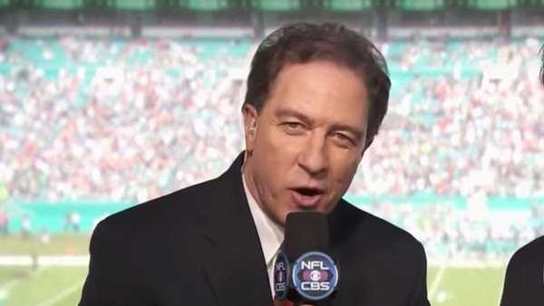 CBS' excitable Kevin Harlan isn't perfect but is right choice to