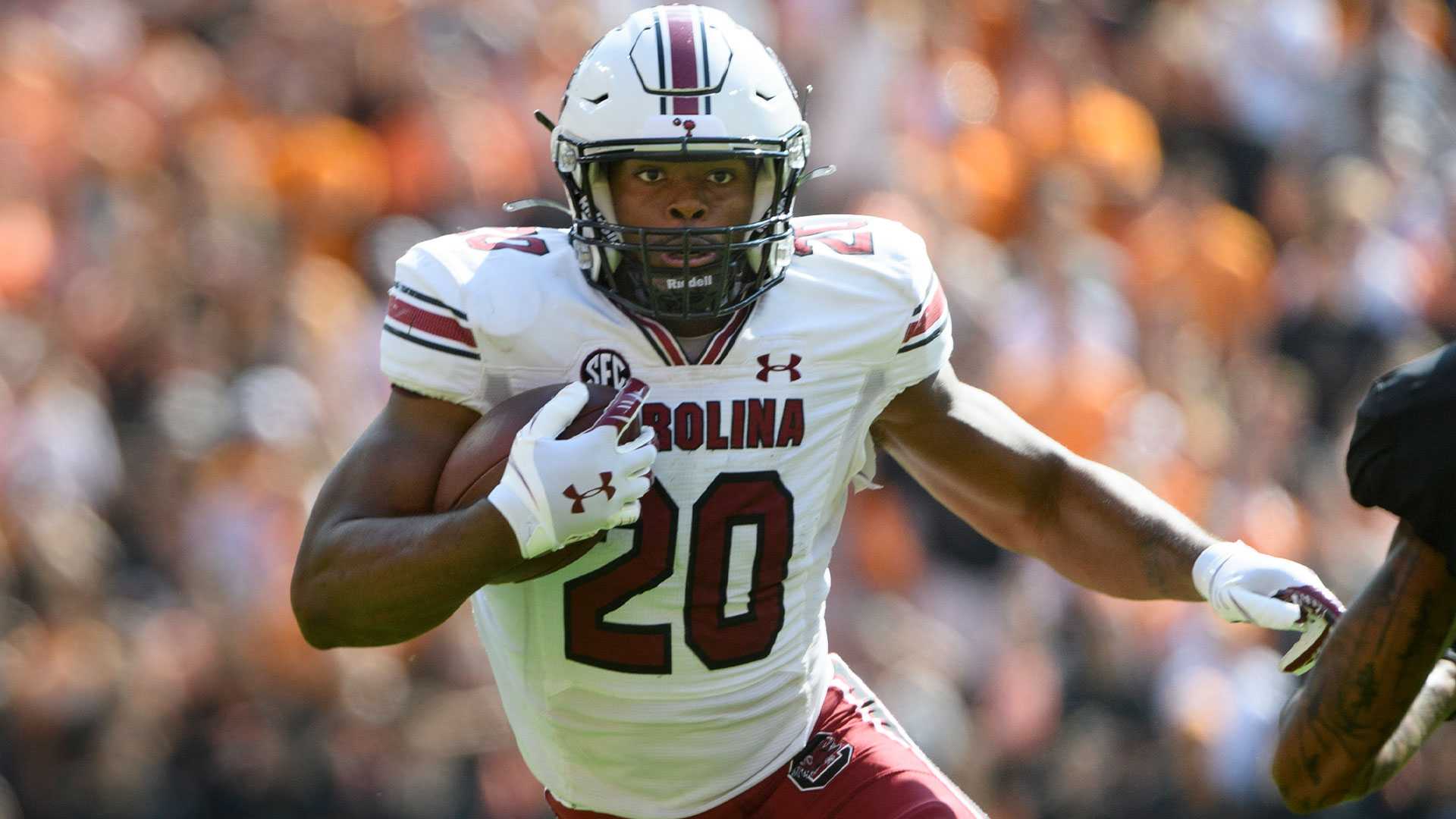 New England Patriots select South Carolina running back Kevin Harris in 2022  NFL Draft - On3