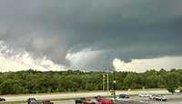 funnel cloud in abbeville county
