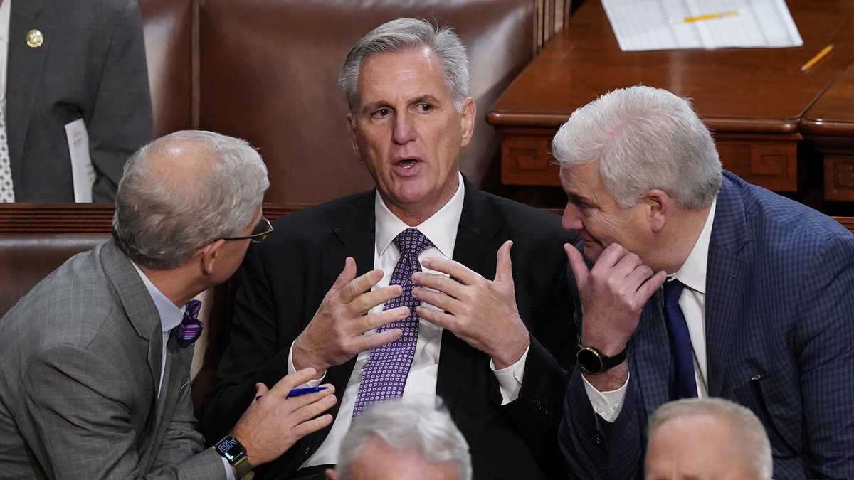 McCarthy fails for 3rd long day in GOP House speaker fight