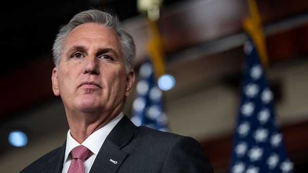 Kevin McCarthy in 2021