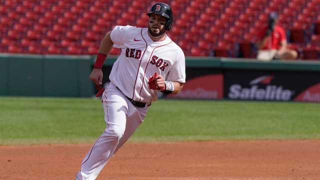 Red Sox laundry cart ride, explained: How Kevin Plawecki, Jason