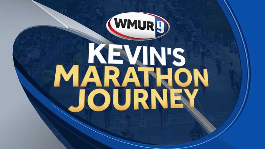 Kevin's Marathon Journey