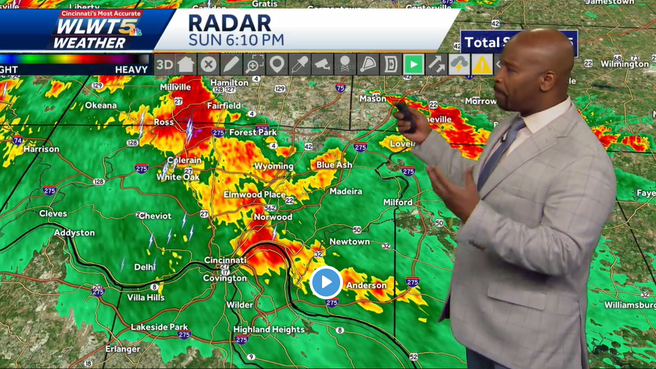 Nearly 3,000 Duke Energy customers without power