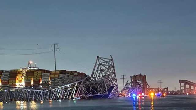 Friday marks one month since Key Bridge collapse - Vimarsana News