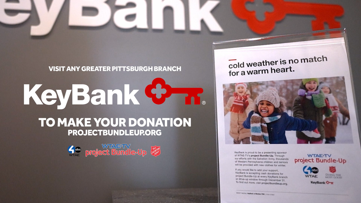 KeyBank partners with WTAE's project BundleUp