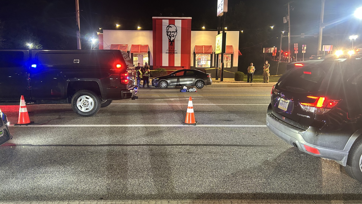 71-year-old man hospitalized after being struck by car in Cumberland ...