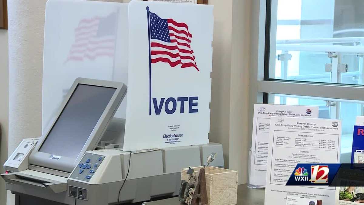 Hundreds of thousands cast their ballots in early midterm voting in