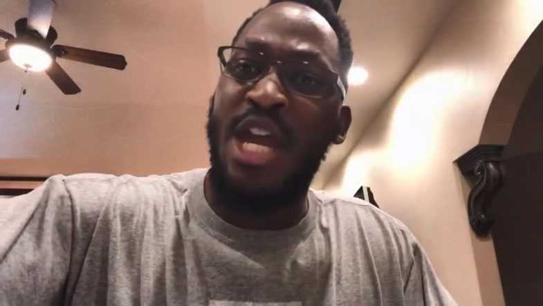 Judge imposes restraining order against former Packer Kabeer Gbaja-Biamila