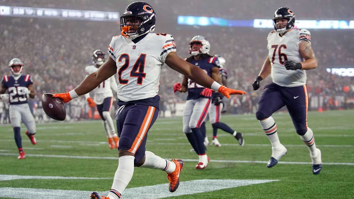 NFL 2022 Week 7: 'Monday Night Football' Chicago Bears vs. New