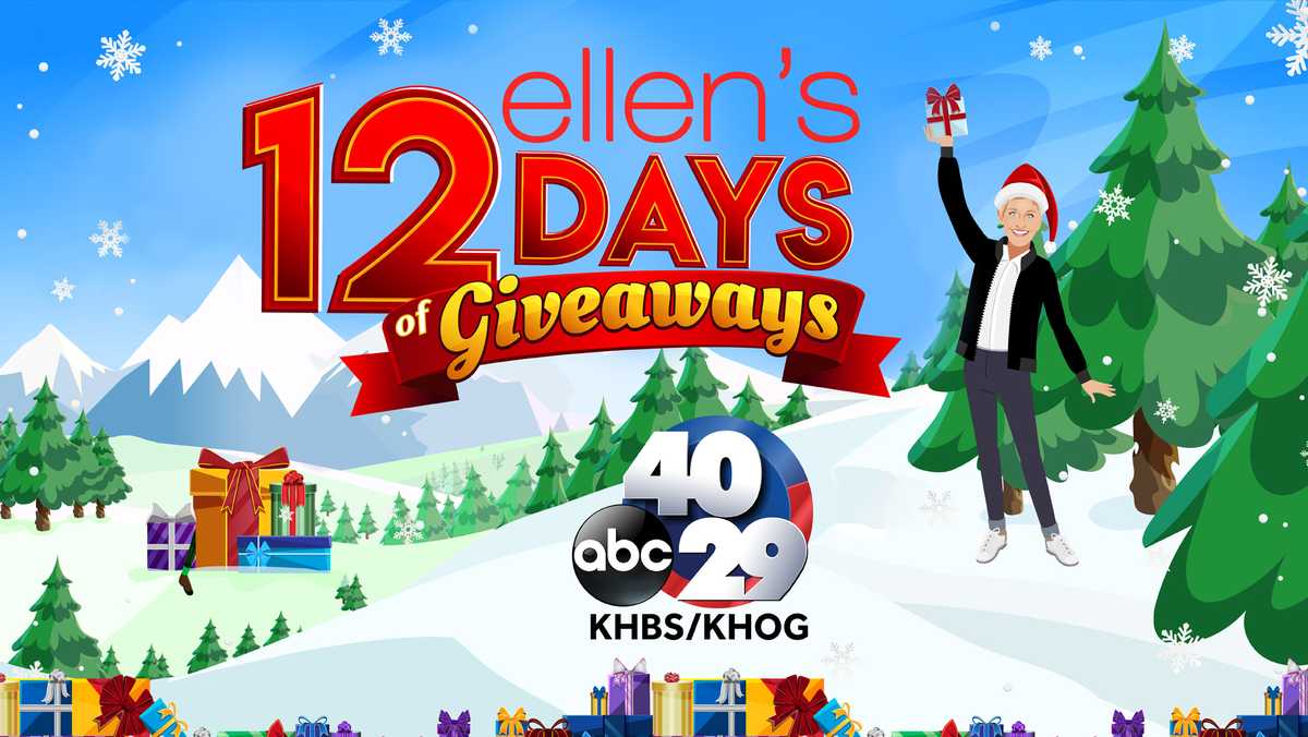 Ellen's 12 Days of Giveaways