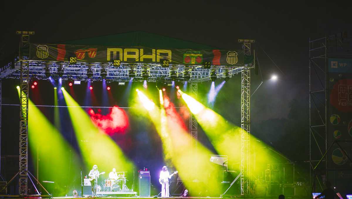 Omaha's Maha Festival announces 2022 concert lineup
