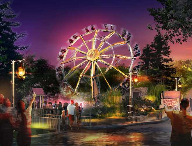 Kings Island bringing new themed area with 2 new rides in 2025