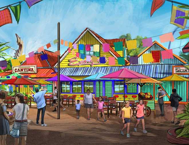 Kings Island bringing new themed area with 2 new rides in 2025