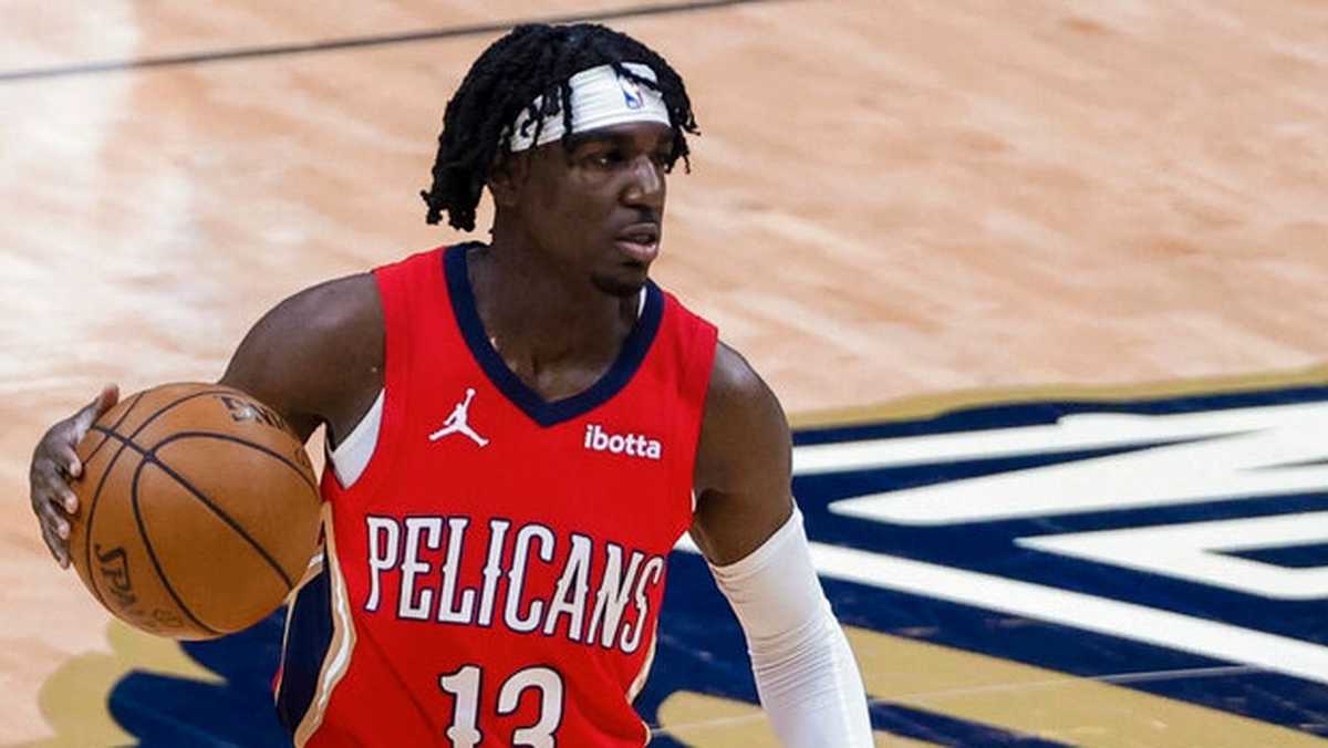 Pelicans guard Kira Lewis Jr. out for season with torn ACL