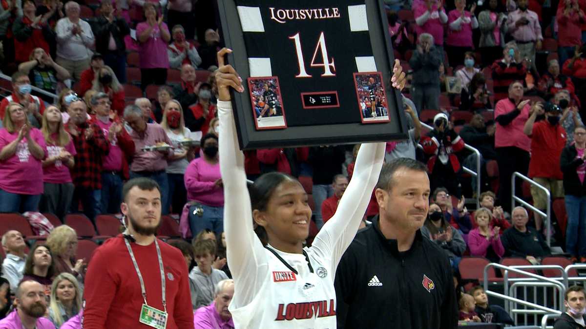 Los Angeles Sparks Select Louisville Guard Kianna Smith in Second