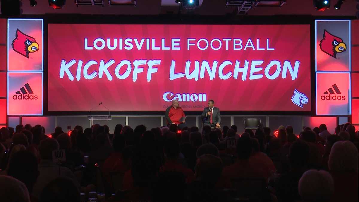 Excitement for season builds at Louisville Football's Kickoff Luncheon