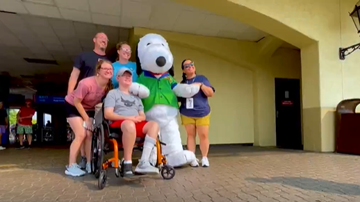 A Kid Again outing offers chronically ill kids, families fun day at Kings Island - Vimarsana News