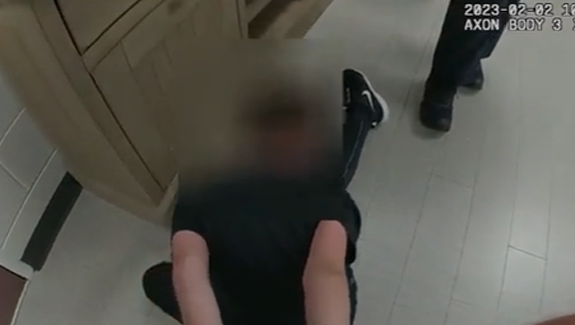 9-year-old student handcuffed, family sues - Vimarsana News