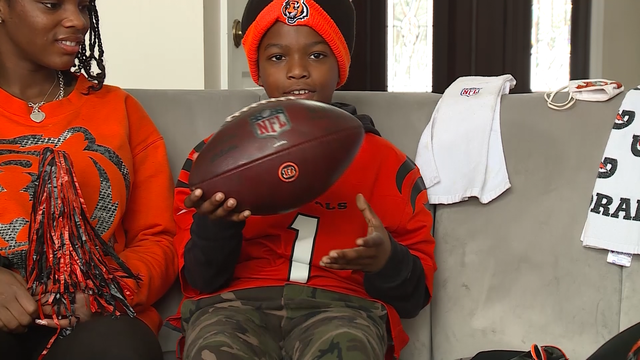 9-year-old Bengals fan becoming a popular target for players - Vimarsana News
