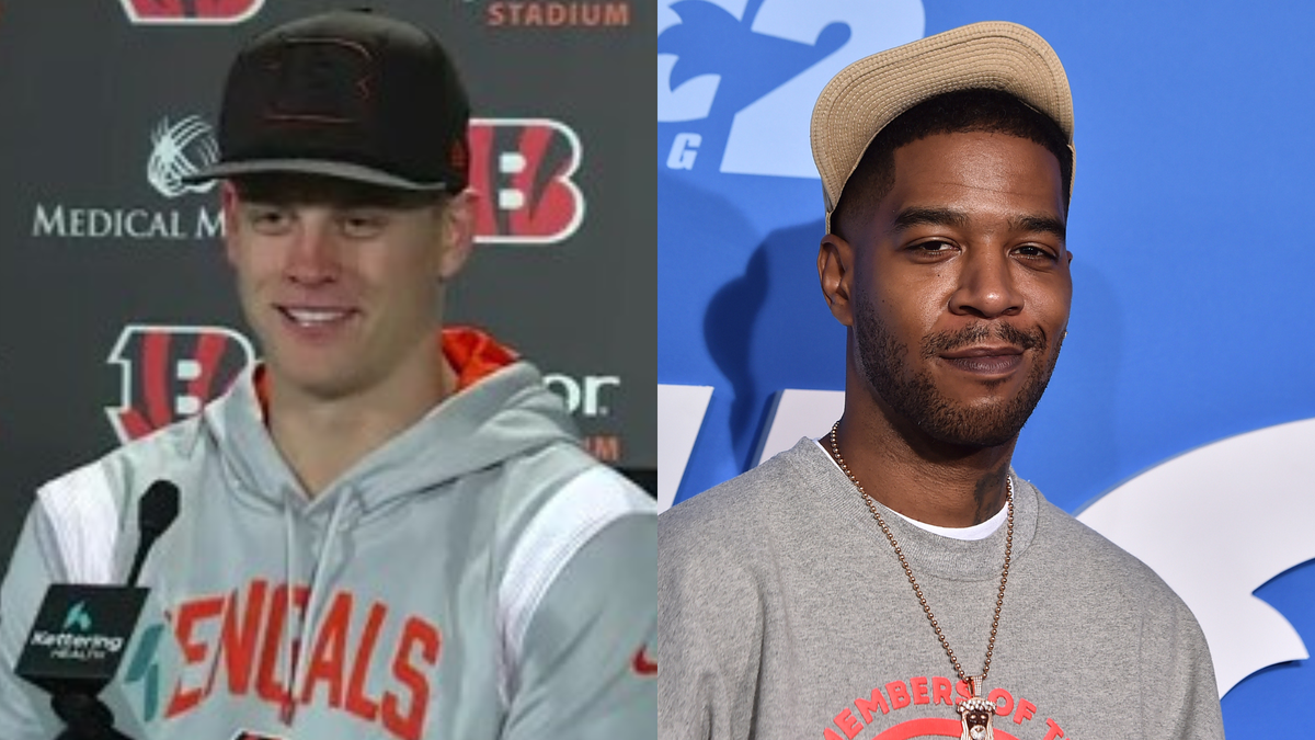 Cincinnati Bengals QB Joe Burrow Sent Rapper Kid Cudi His Game