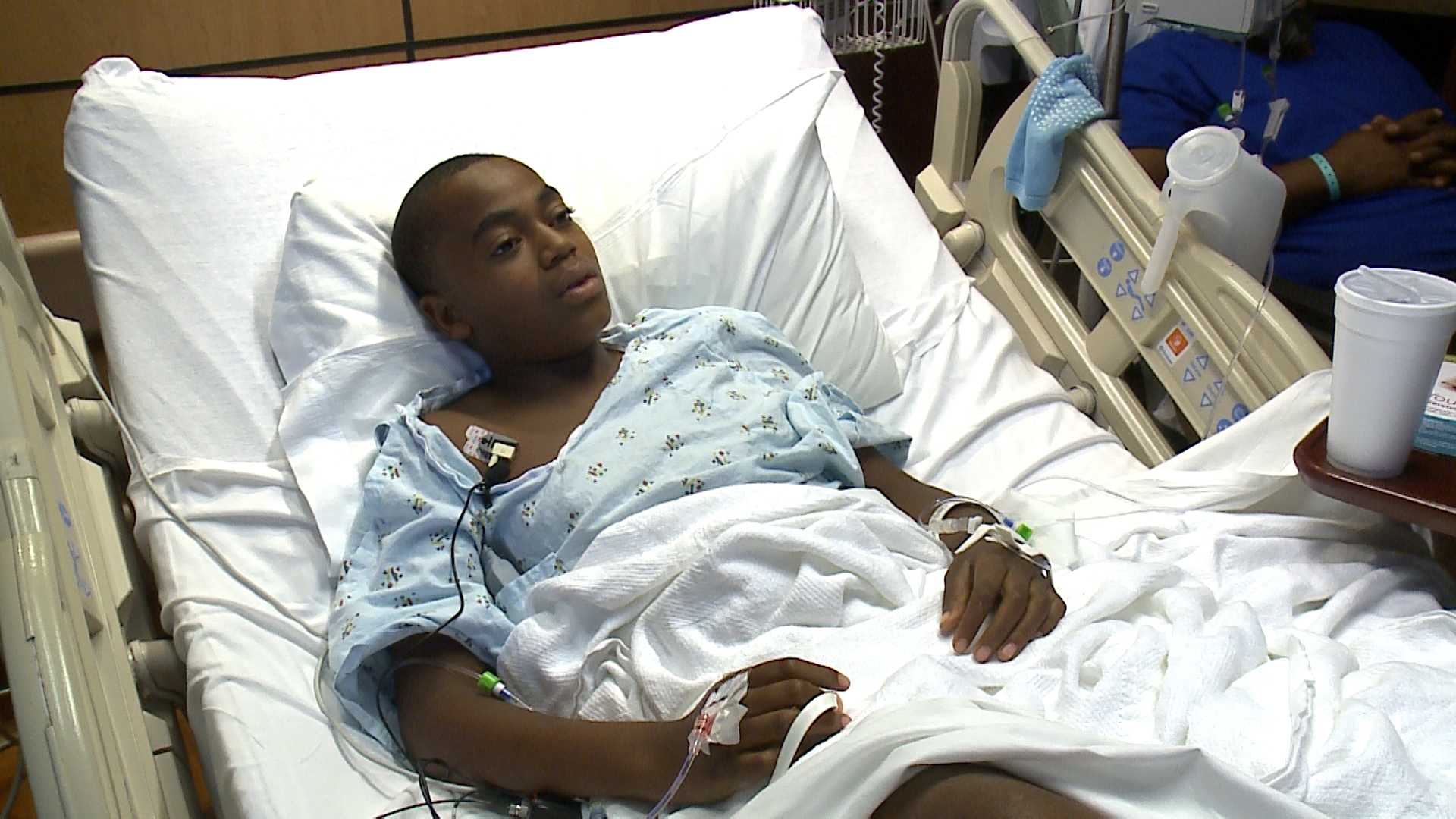 Child struck by vehicle near 14th, Sherwood