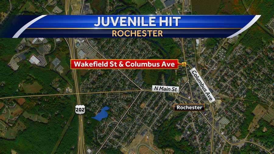 Juvenile hit by SUV in Rochester