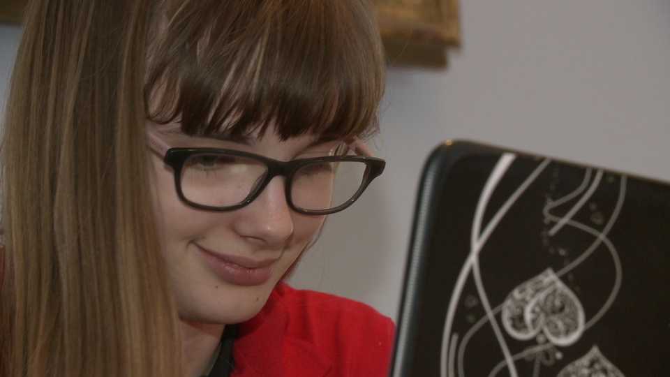 Tuesday, March 7th: A Reporter in the Making