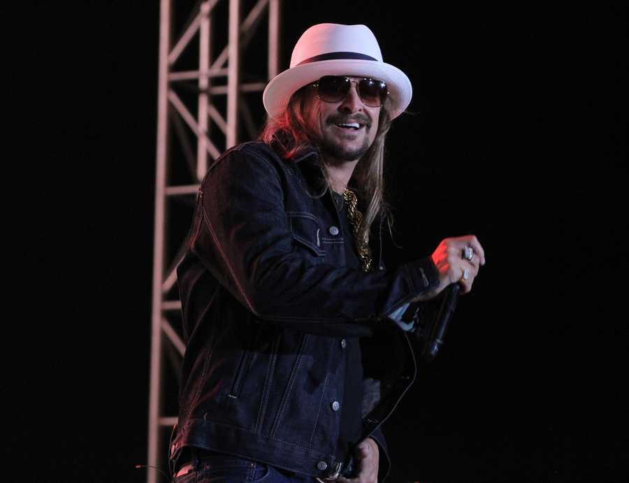 PHOTOS: Kid Rock Concert Salinas Rodeo 2017