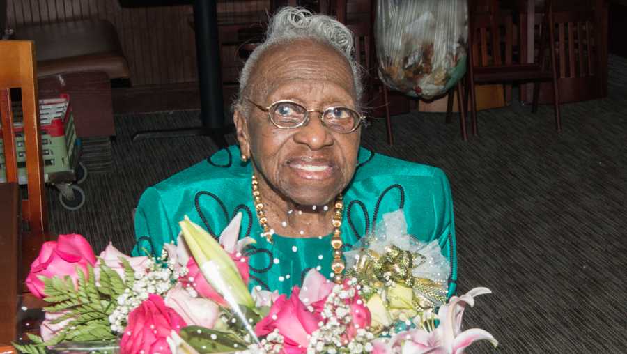 Maggie Kidd was Georgia's oldest resident, at 114