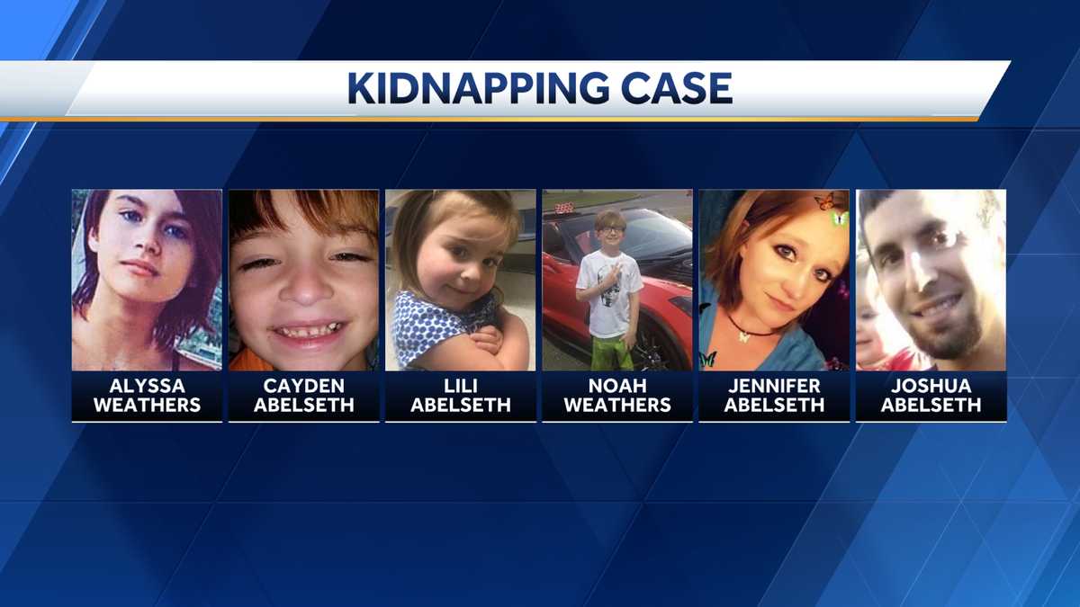 Washington Parish Sheriff Searching For 4 Kidnapped Children