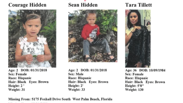 Missing children found
